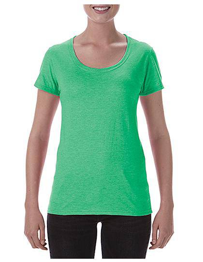 Epic Label T-shirts Lot de 5 Gildan 64550L Softstyle Ladies` Deep Scoop T-Shirt Pour Femme