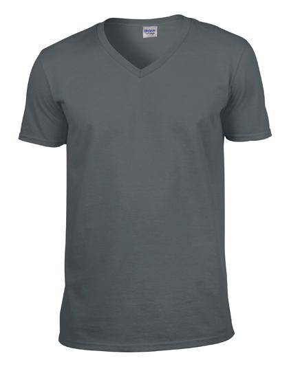 Epic Label T-shirts Lot de 5 Gildan 64V00 Softstyle Adult V-Neck T-Shirt Pour Homme