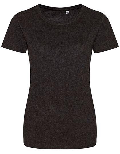 Epic Label T-shirts Lot de 5 T shirts Vierge Just Ts JT001F Girlie Tri-Blend T