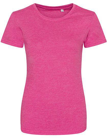 Epic Label T-shirts Lot de 5 T shirts Vierge Just Ts JT001F Girlie Tri-Blend T