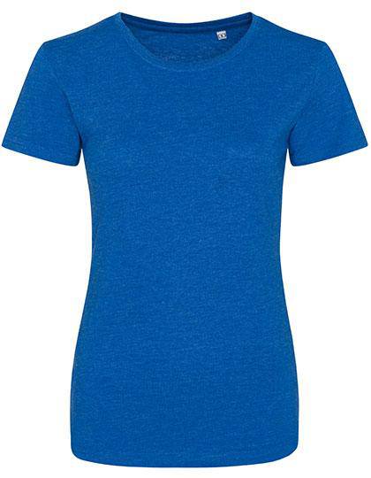 Epic Label T-shirts Lot de 5 T shirts Vierge Just Ts JT001F Girlie Tri-Blend T