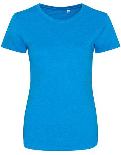 Epic Label T-shirts Lot de 5 T shirts Vierge Just Ts JT001F Girlie Tri-Blend T