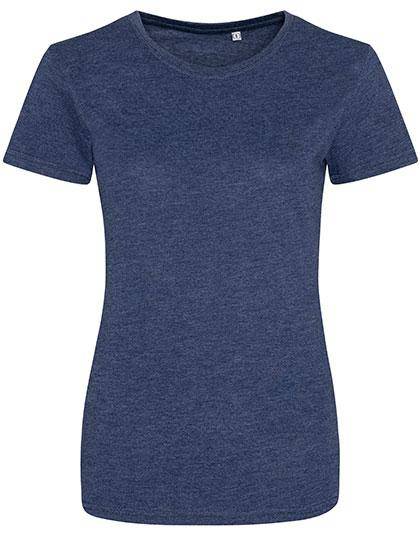 Epic Label T-shirts Lot de 5 T shirts Vierge Just Ts JT001F Girlie Tri-Blend T