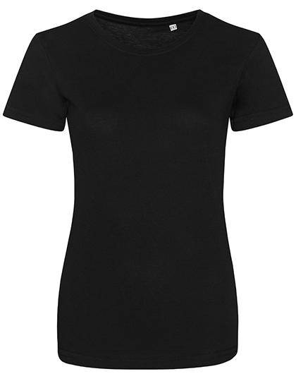 Epic Label T-shirts Lot de 5 T shirts Vierge Just Ts JT001F Girlie Tri-Blend T