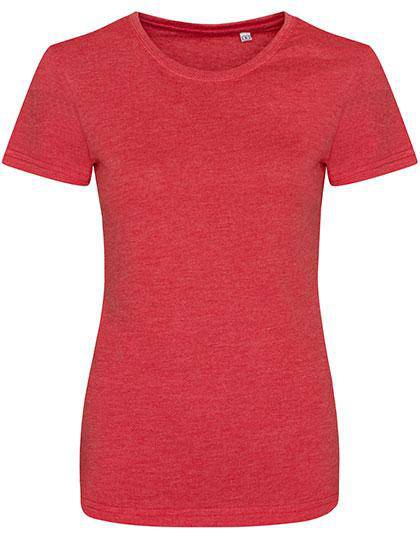 Epic Label T-shirts Lot de 5 T shirts Vierge Just Ts JT001F Girlie Tri-Blend T