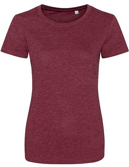 Epic Label T-shirts Lot de 5 T shirts Vierge Just Ts JT001F Girlie Tri-Blend T