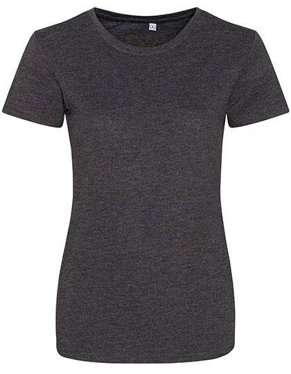 Epic Label T-shirts Lot de 5 T shirts Vierge Just Ts JT001F Girlie Tri-Blend T
