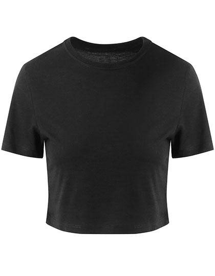 Epic Label T-shirts Lot de 5 T shirts Vierge Just Ts JT006 Girlie Tri-Blend Cropped T