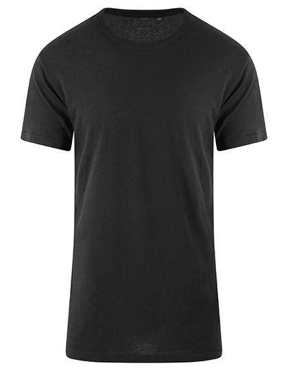 Epic Label T-shirts Lot de 5 T shirts Vierge Just Ts JT008 Westcoast Longline T