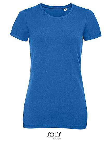 Epic Label T-shirts Lot de 5 T shirts Vierge SOL´S 02946 Millenium Women T-Shirt