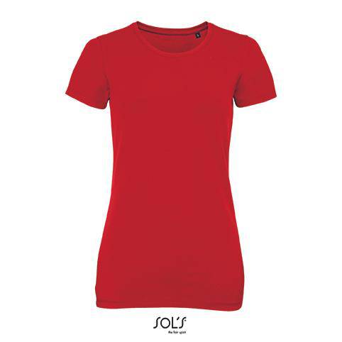 Epic Label T-shirts Lot de 5 T shirts Vierge SOL´S 02946 Millenium Women T-Shirt
