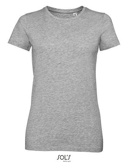 Epic Label T-shirts Lot de 5 T shirts Vierge SOL´S 02946 Millenium Women T-Shirt