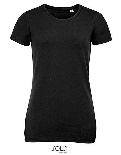 Epic Label T-shirts Lot de 5 T shirts Vierge SOL´S 02946 Millenium Women T-Shirt