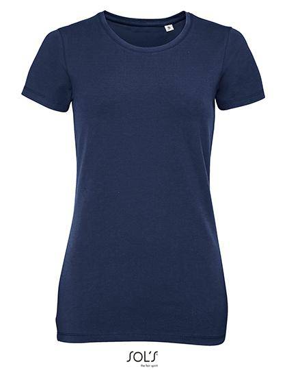 Epic Label T-shirts Lot de 5 T shirts Vierge SOL´S 02946 Millenium Women T-Shirt