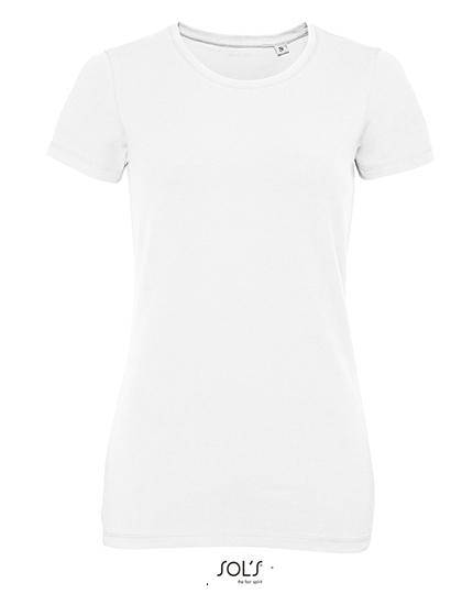 Epic Label T-shirts Lot de 5 T shirts Vierge SOL´S 02946 Millenium Women T-Shirt