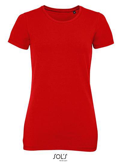 Epic Label T-shirts Lot de 5 T shirts Vierge SOL´S 02946 Millenium Women T-Shirt