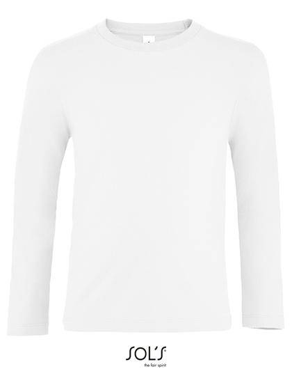 Epic Label T-shirts Lot de 5 T shirts Vierge SOL´S 02947 Imperial Long Sleeve Kids T-Shirt