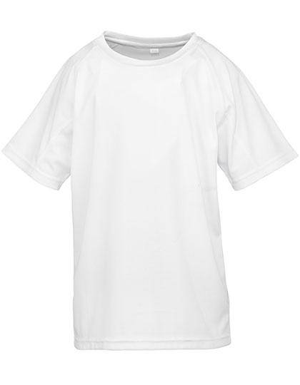 Epic Label T-shirts Lot de 5 T shirts Vierge Spiro S287J Junior Performance Aircool Tee