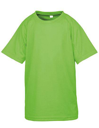Epic Label T-shirts Lot de 5 T shirts Vierge Spiro S287J Junior Performance Aircool Tee