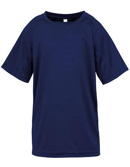 Epic Label T-shirts Lot de 5 T shirts Vierge Spiro S287J Junior Performance Aircool Tee