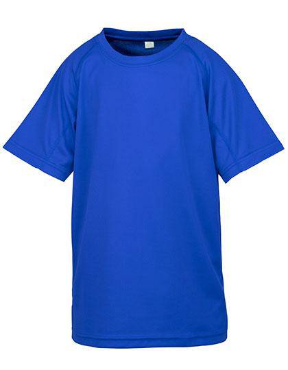 Epic Label T-shirts Lot de 5 T shirts Vierge Spiro S287J Junior Performance Aircool Tee