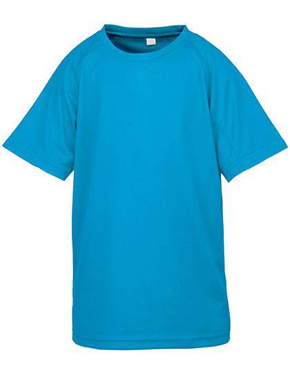 Epic Label T-shirts Lot de 5 T shirts Vierge Spiro S287J Junior Performance Aircool Tee