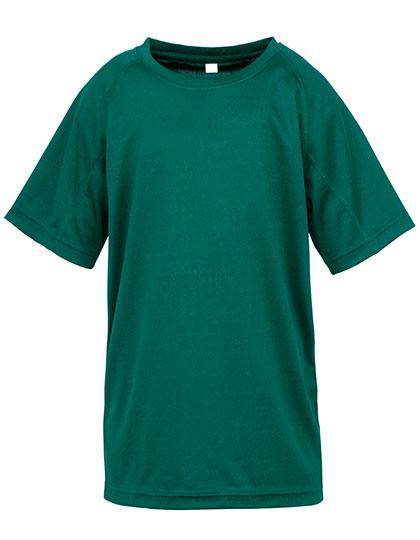 Epic Label T-shirts Lot de 5 T shirts Vierge Spiro S287J Junior Performance Aircool Tee