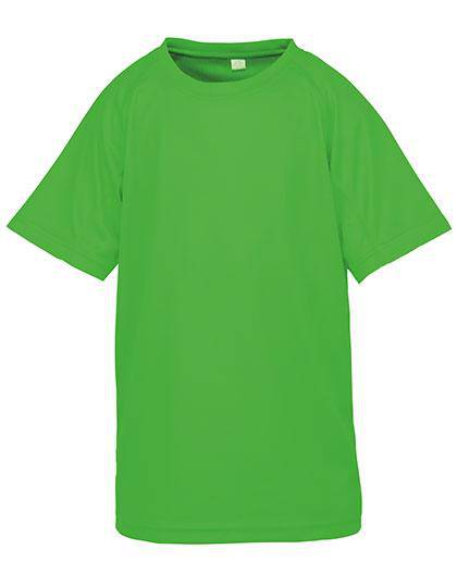 Epic Label T-shirts Lot de 5 T shirts Vierge Spiro S287J Junior Performance Aircool Tee