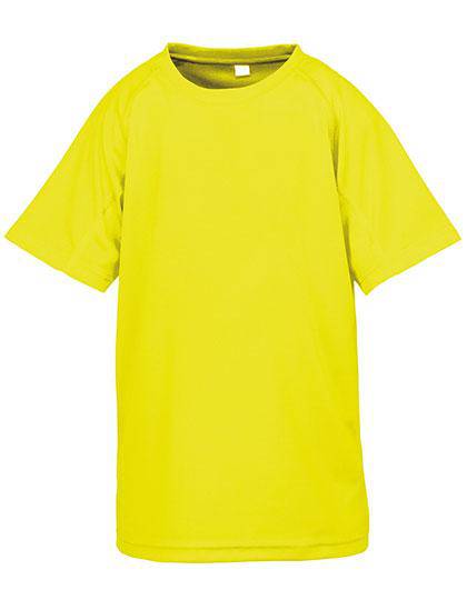 Epic Label T-shirts Lot de 5 T shirts Vierge Spiro S287J Junior Performance Aircool Tee