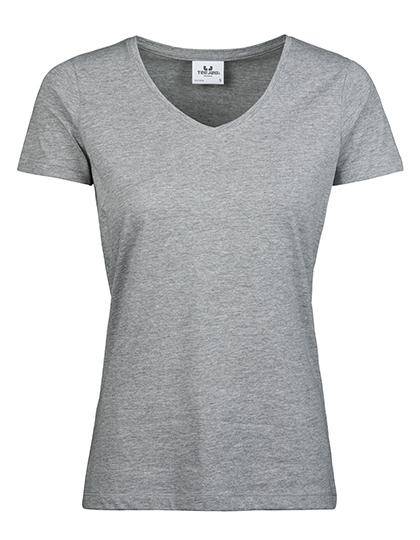 Epic Label T-shirts Lot de 5 T shirts Vierge Tee Jays 5005 Womens Luxury V-Neck Tee