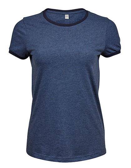 Epic Label T-shirts Lot de 5 T shirts Vierge Tee Jays 5071 Womens Ringer Tee