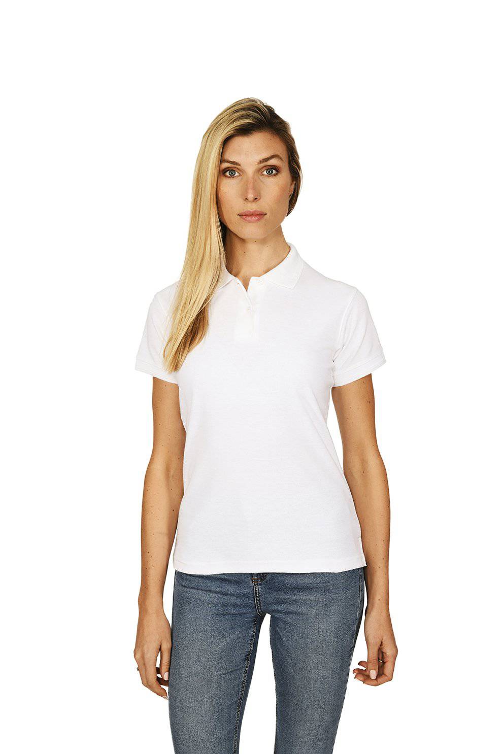 Epic Label T-shirts Polo Ajusté Élégant Pour Femme