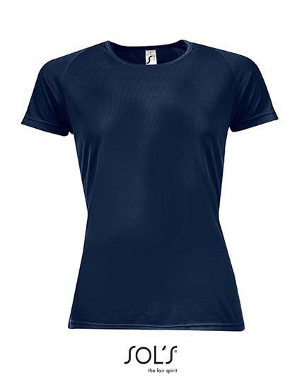 TEE-SHIRT FEMME BICOLORE MANCHES LONGUES- 02942 - SOL'S – PERSONALIZZ