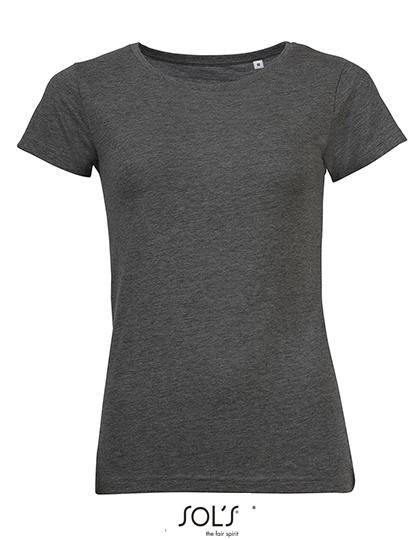 Epic Label T-shirts Sol´S 01181 T-Shirt Femme Col Rond