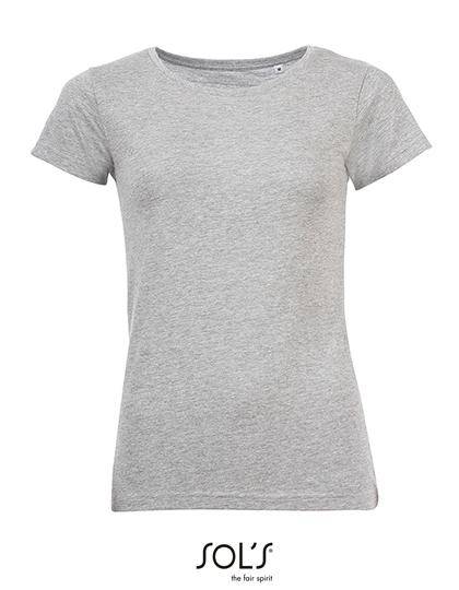 Epic Label T-shirts Sol´S 01181 T-Shirt Femme Col Rond