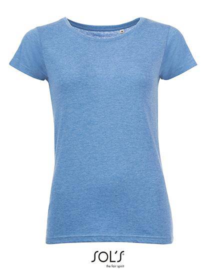 Epic Label T-shirts Sol´S 01181 T-Shirt Femme Col Rond