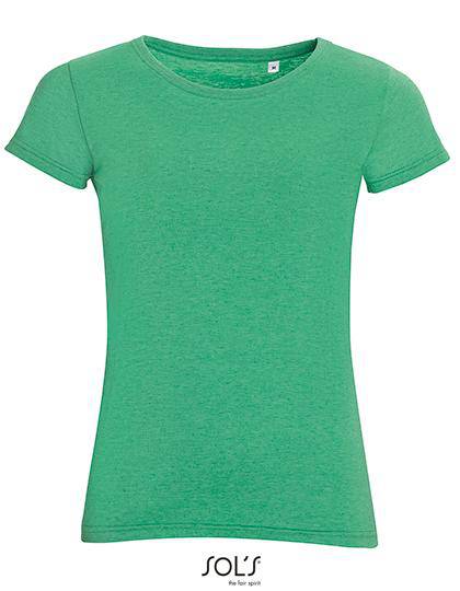 Epic Label T-shirts Sol´S 01181 T-Shirt Femme Col Rond
