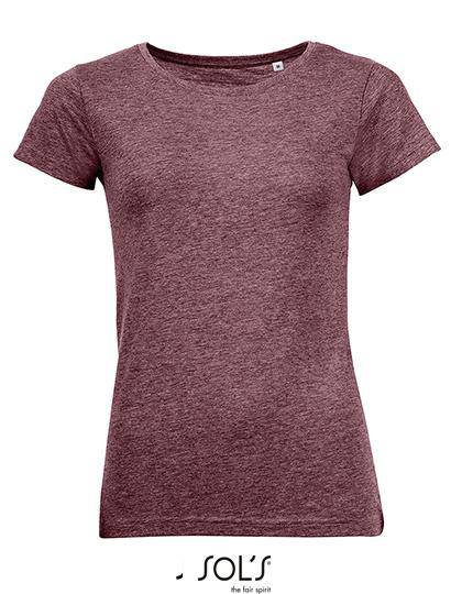 Epic Label T-shirts Sol´S 01181 T-Shirt Femme Col Rond
