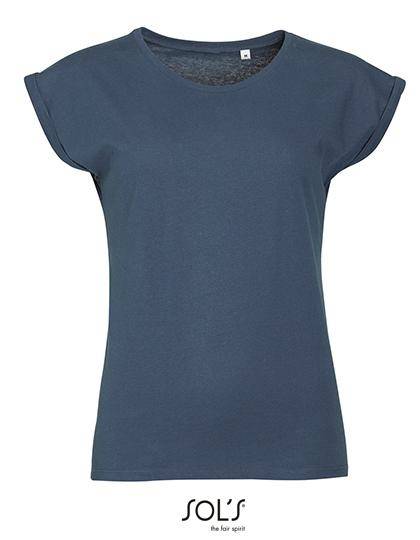 Epic Label T-shirts Sol´S 01406 T-Shirt Femme Col Rond