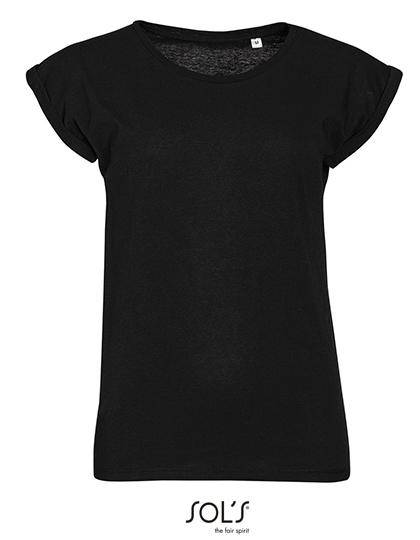Epic Label T-shirts Sol´S 01406 T-Shirt Femme Col Rond