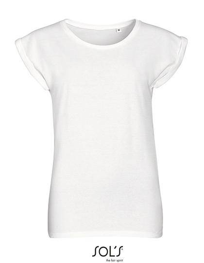 Epic Label T-shirts Sol´S 01406 T-Shirt Femme Col Rond