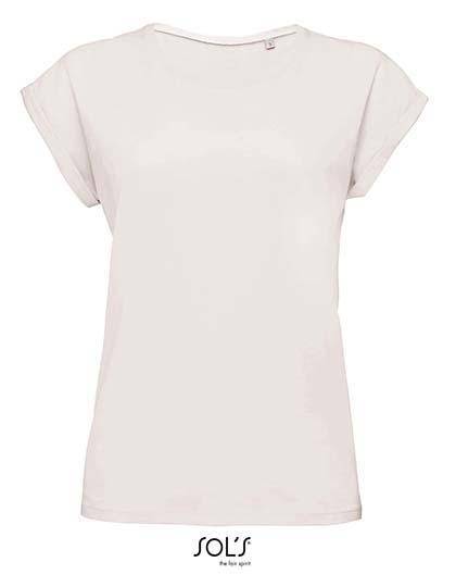 Epic Label T-shirts Sol´S 01406 T-Shirt Femme Col Rond
