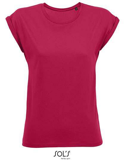 Epic Label T-shirts Sol´S 01406 T-Shirt Femme Col Rond