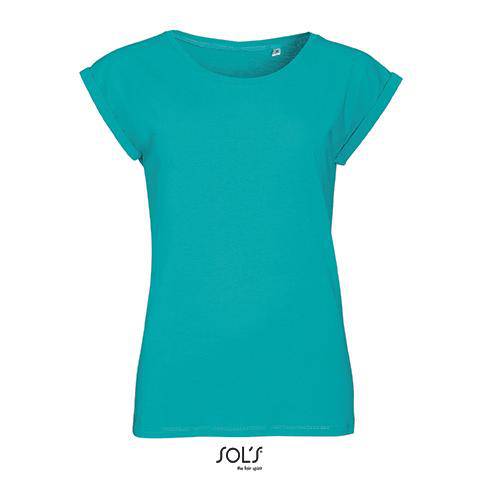 Epic Label T-shirts Sol´S 01406 T-Shirt Femme Col Rond