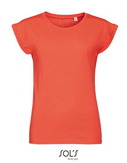 Epic Label T-shirts Sol´S 01406 T-Shirt Femme Col Rond