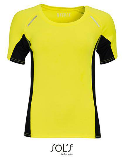 Epic Label T-shirts Sol´S 01415 T-Shirt Running Manches Courtes Pour Femme