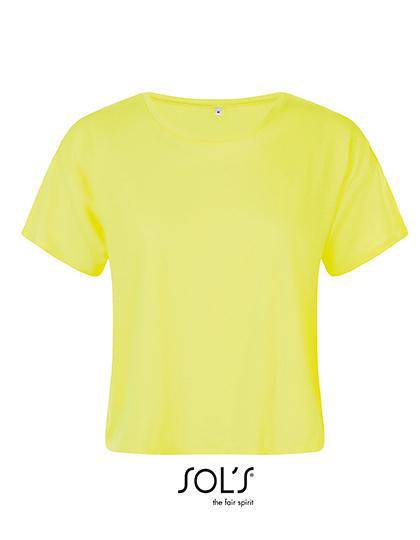 Epic Label T-shirts Sol´S 01703 Crop Top Pour Femme