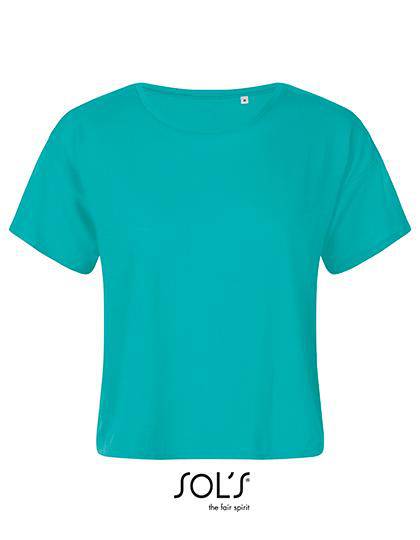 Epic Label T-shirts Sol´S 01703 Crop Top Pour Femme