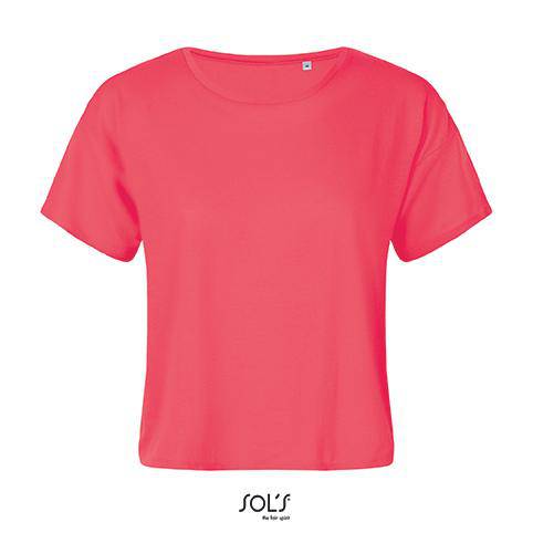 Epic Label T-shirts Sol´S 01703 Crop Top Pour Femme