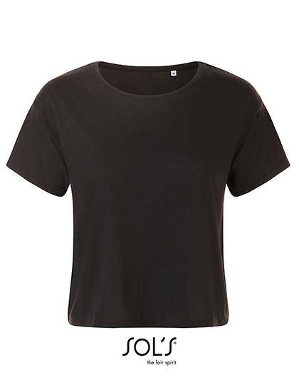 Epic Label T-shirts Sol´S 01703 Crop Top Pour Femme